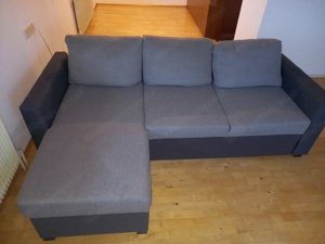 Couch ausziehbar Bild 3