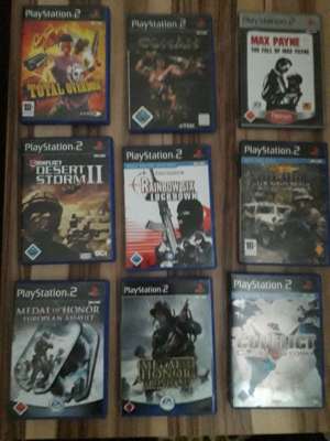 PlayStation 2 Spiele