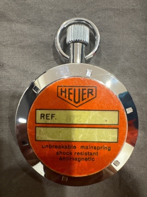 Heuer Stopuhr Tag Heuer Stopuhr Bild 2