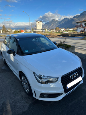 Audi A1 Sline Scheckheftgepflegt Bild 3