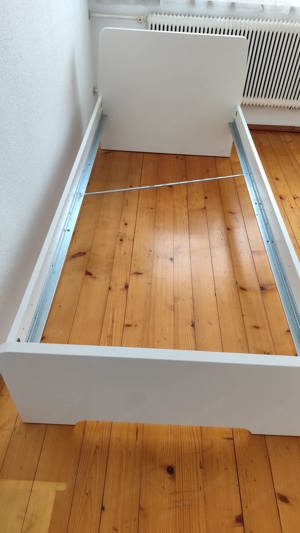 Ikea Askvoll Bettgestell 90x200 Bild 3