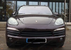 Verkaufe Porsche Cayenne S 