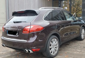 Verkaufe Porsche Cayenne S Bild 2