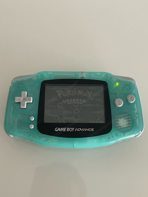 Gameboy Advance Transparent Türkis