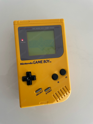 Gameboy Classic Gelb 