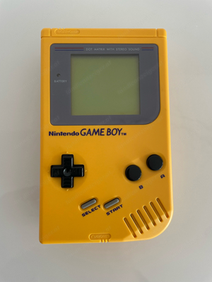 Gameboy Classic Gelb  Bild 4