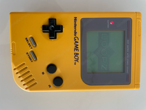 Gameboy Classic Gelb  Bild 2