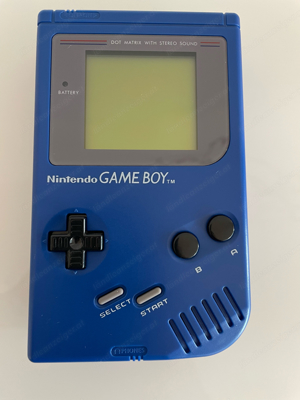 Nintendo Gameboy Classic Blau  Bild 2