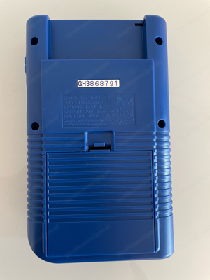 Nintendo Gameboy Classic Blau  Bild 3