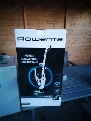 NEU! Rowenta Dual Force  2in1 Akku-Staubsauger   Originalverpackt