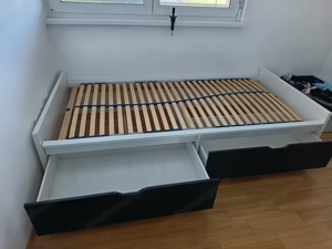 Ikea Jugendbett mit 2 Schubladen 