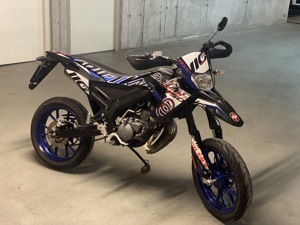 Derbi DRD X-treme, Aprilia SX, Gilera SMT Drifting 50 Supermoto - WIE NEU