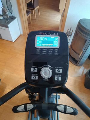 Finnlo Ellipsentrainer   Crosstrainer CrossFlow Bild 2