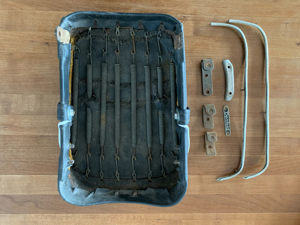Motorrad Sozius Sitz Beifahrersitz Bild 6