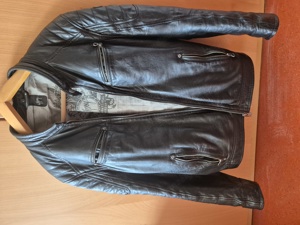 Schöne Leder Jacke gute Preis 