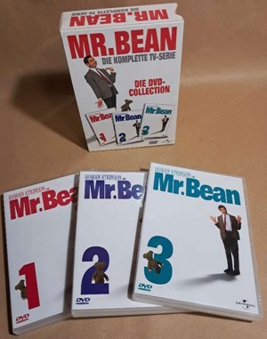 Mr. Bean - Die komplette TV-Serie Bild 2