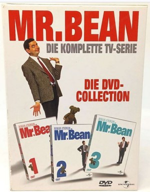 Mr. Bean - Die komplette TV-Serie