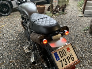 Schöne Triumph Speed Twin 1200 Bild 5