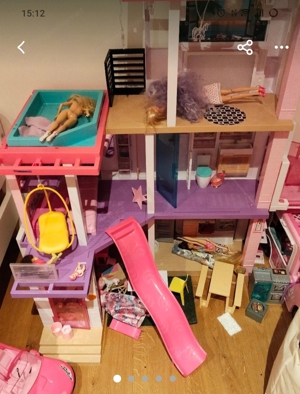 Barbie Traumvilla  Bild 2