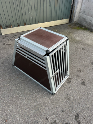 hundebox aluminium transportbox Bild 4