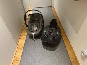 Babyschale Cybex Platinum mit drehbarer Isofix