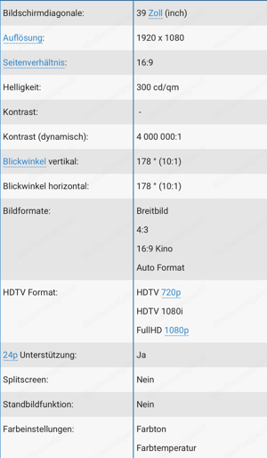 39 Zoll Fernseher Haier Bild 2