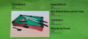 Tisch Billard - wie neu Bild 2