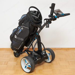 MotoCaddy S3Pro DHC Golftrolley elektrisch Bild 3