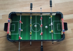 Tisch-Fussball - wie neu Bild 3