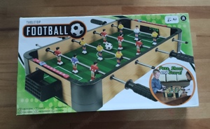 Tisch-Fussball - wie neu Bild 4