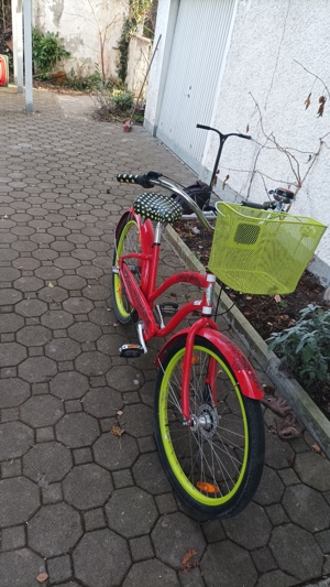 Citiy cruiser, Damen Fahrrad, Elektra Bild 4