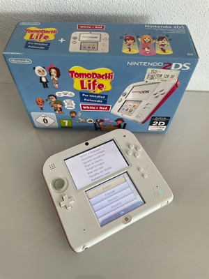 Nintendo Tomodachie Life Nintendo 2 DS OVP  Bild 2