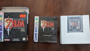 The Legend of Zelda: Link's Awakening DX Gameboy Color 