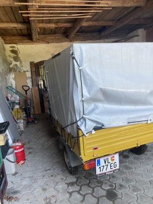 Piaggio APE 501 187ccm  Bild 3