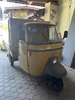 Piaggio APE 501 187ccm  Bild 2