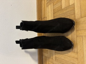 Stiefelette schwarz Größe 36 Bild 2