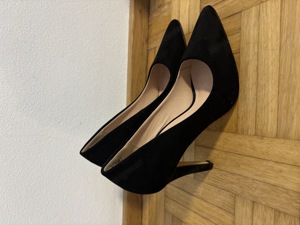 schwarze Heels Größe 36 Bild 1