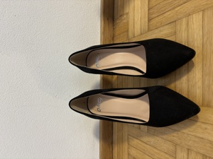 schwarze Heels Größe 36 Bild 2