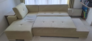 Couch L-Form zu verkaufen Bild 2