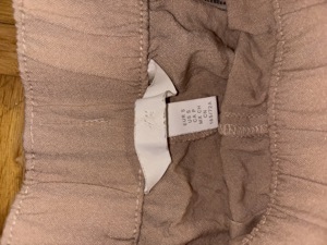 Leinen Hose Damen Beige Größe S Bild 2