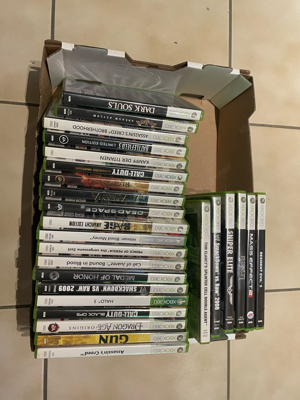 79 Stück Xbox 360 Spiele Konvolut Bild 2