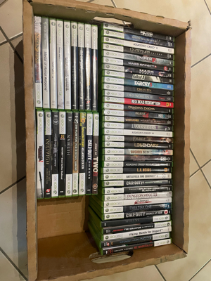 79 Stück Xbox 360 Spiele Konvolut Bild 1