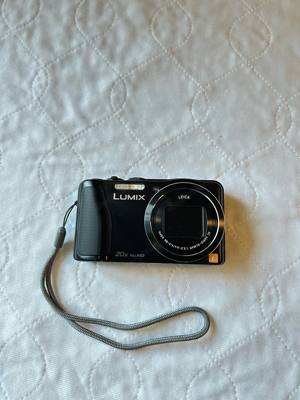 Lumix Digitalkamera mit Zubehör Bild 2