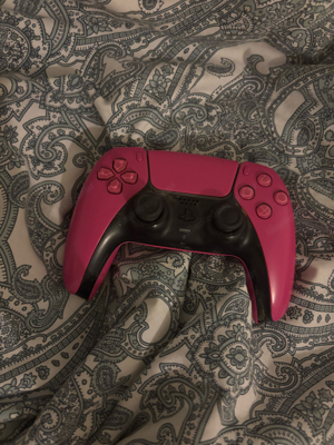 ps5 controller rosa 