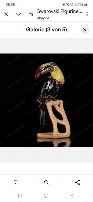 Swarovski Tucan 21cm.swar