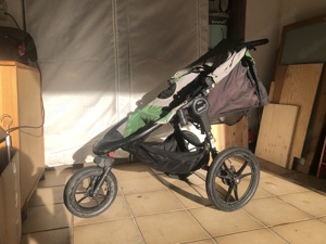 Kinderwagen, Summit X3, Baby Jogger Bild 1