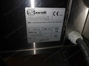 ZANOLLI Tunnelofen Pizzaofen Bild 3