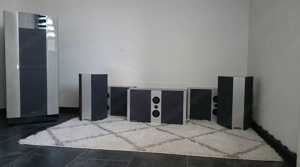 Teufel System 9 THX Ultra 2 Heimkino-Lautsprecher-Set