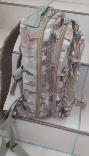 Rucksack mit viel Stauraum Bild 3