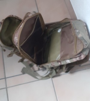 Rucksack mit viel Stauraum Bild 4